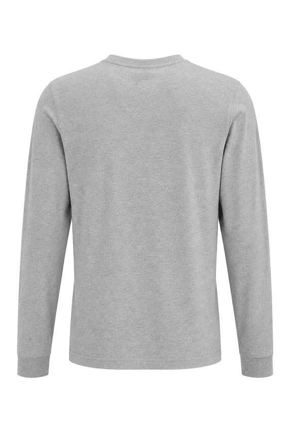 ADIDAS LONG SLEEVE TEE GRAPHIC GREY ΑΝΤΡΙΚΟ PRE OWNED XL