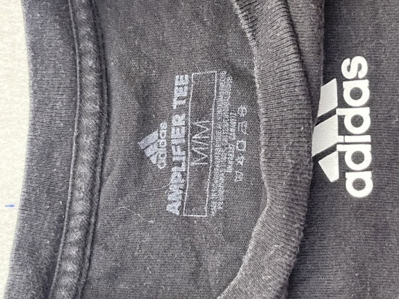ADIDAS LONGSLEEVE GRAPHIC ΜΑΥΡΟ ΑΝΤΡΙΚΟ PRE OWNED M