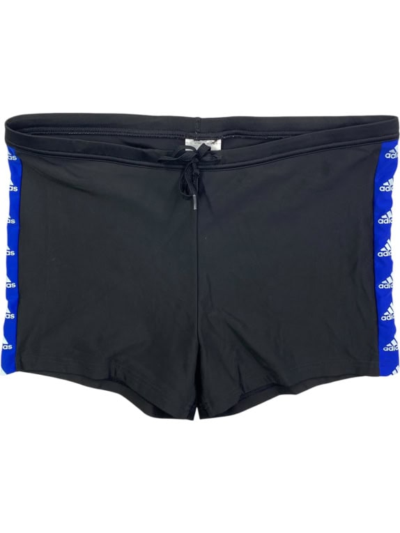 ADIDAS ΜΑΓΙΟ ΜΠΟΞΕΡΑΚΙ ΜΕ ΠΛΑΪΝΟ ΛΟΓΟΤΥΠΟ ΜΑΥΡΟ ΑΝΔΡΙΚΟ S