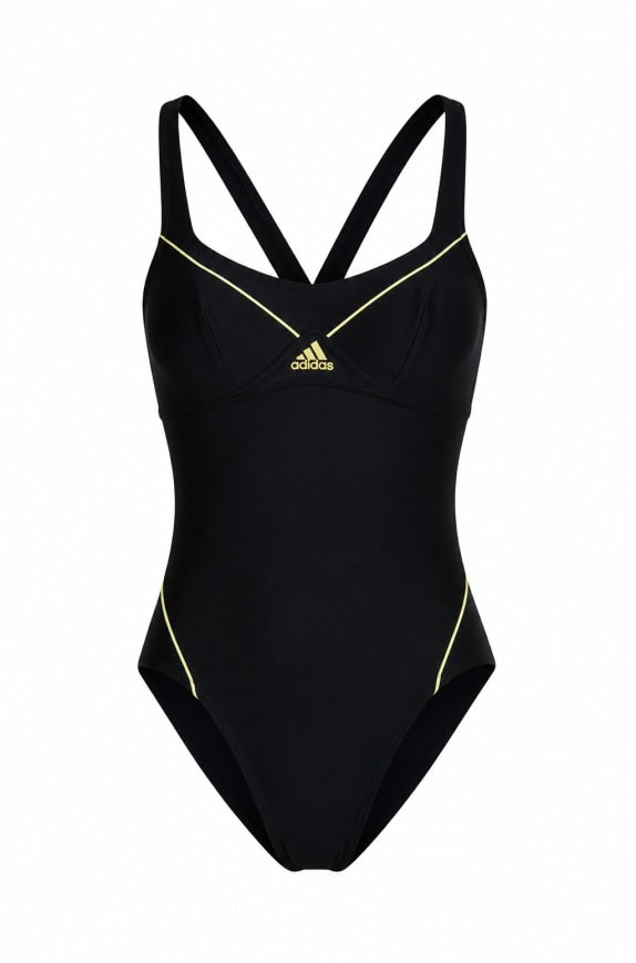 ADIDAS ΜΑΓΙΟ ΟΛΟΣΩΜΟ SPORTY ΜΑΥΡΟ ΓΥΝΑΙΚΕΙΟ PRE OWNED XS