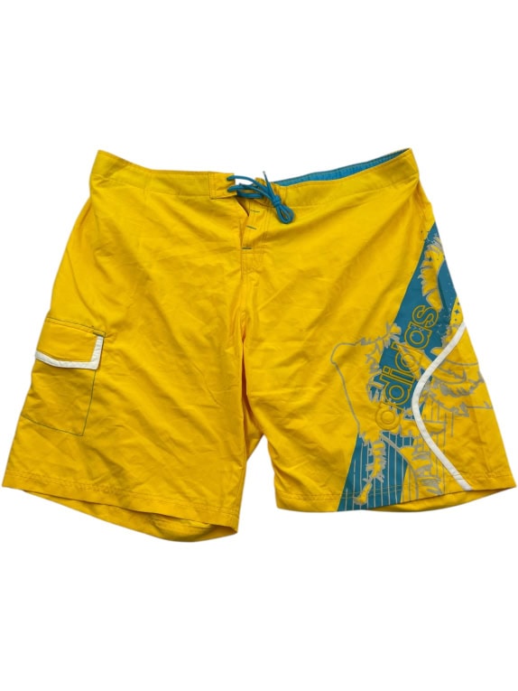ADIDAS ΜΑΓΙΟ ΣΟΡΤΣ LOGO ΚΙΤΡΙΝΟ UNISEX XXL