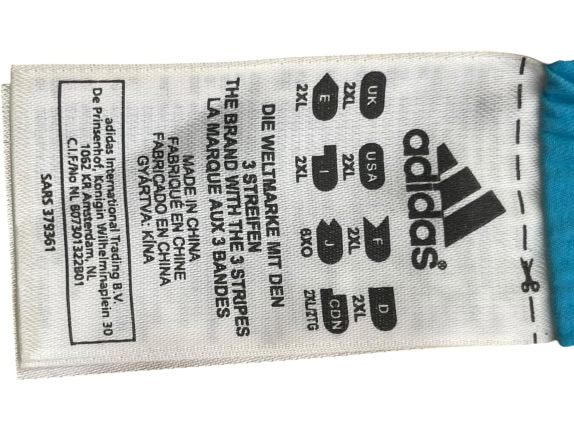 ADIDAS ΜΑΓΙΟ ΣΟΡΤΣ LOGO ΚΙΤΡΙΝΟ UNISEX XXL