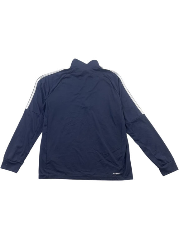 ADIDAS ΜΠΛΟΥΖΑ ΜΕ ΜΙΣΟ ΦΕΡΜΟΥΑΡ SPORTSWEAR NAVY ΑΝΤΡΙΚΟ PRE OWNED M