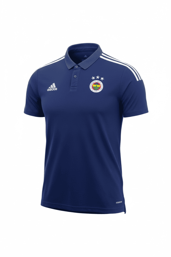 ADIDAS ΜΠΛΟΥΖΑ POLO FENERBAHCE AEROREADY ΜΠΛΕ ΑΝΔΡΙΚΟ L