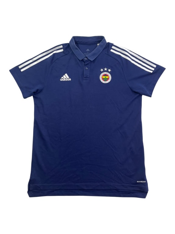ADIDAS POLO SHIRT FENERBAHCE AEROREADY BLUE MENS L