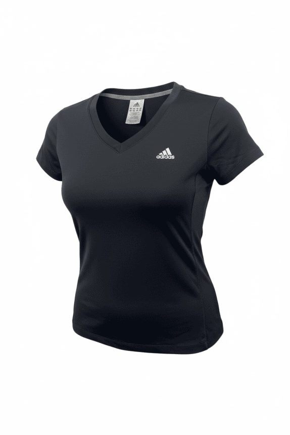 ADIDAS ΜΠΛΟΥΖΑΚΙ ΑΘΛΗΤΙΚΟ ΜΕ V ΛΟΓΟΤΥΠΟ ΜΑΥΡΟ ΓΥΝΑΙΚΕΙΟ S
