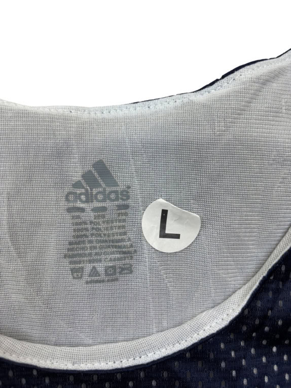 ADIDAS ΜΠΛΟΥΖΑΚΙ ΜΠΑΣΚΕΤ MICHIGAN WOLVERINES ΜΠΛΕ ΑΝΤΡΙΚΟ PRE OWNED L
