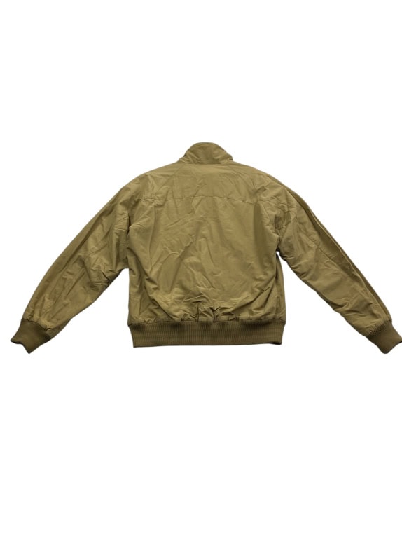 Adidas Μπουφάν Bomber Vintage Λογότυπο Χακί Ανδρικό M/L