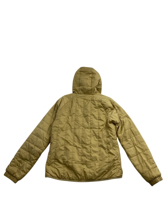 ADIDAS PUFFER JACKET OUTDOOR LOGO OLIVE/KHAKI WOMEN’S S
