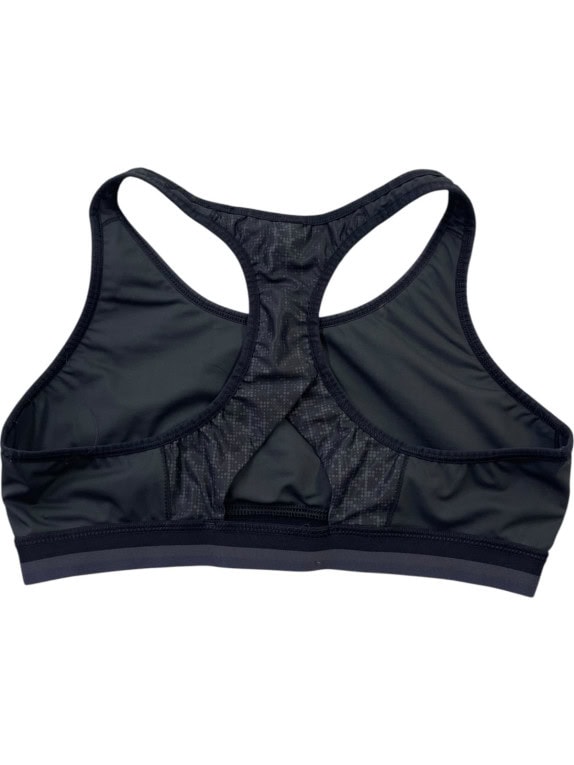 ADIDAS SPORTS BRA SPORTSWEAR BLACK WOMEN PRE OWNED S