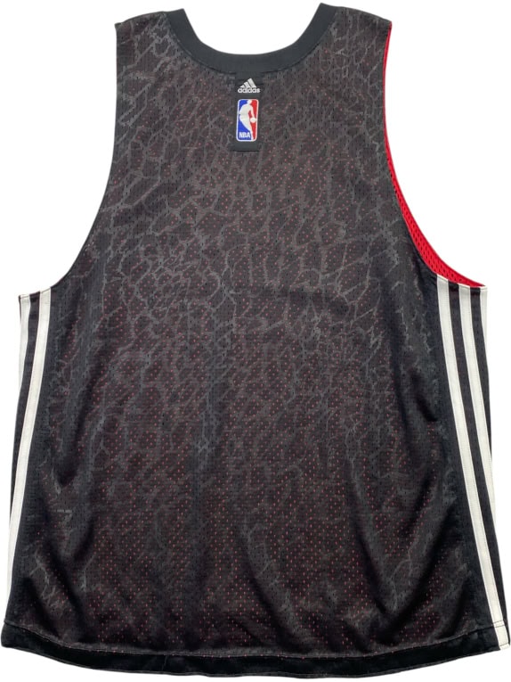 Adidas NBA Chicago Bulls Reversible Jersey Black/Red (S)