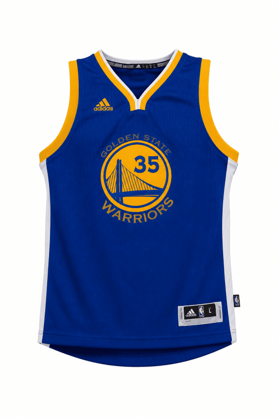 ADIDAS NBA JERSEY SPORTSWEAR BLUE ΑΝΤΡΙΚΟ PRE OWNED L