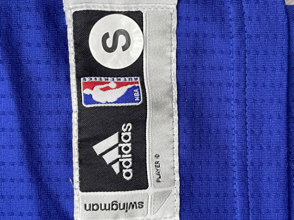ADIDAS NBA JERSEY SPORTSWEAR BLUE ΑΝΤΡΙΚΟ PRE OWNED L