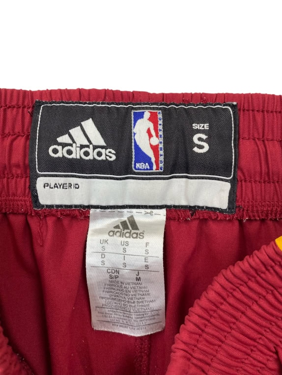 Adidas NBA Miami Heat Basketball Shorts Κόκκινο Unisex