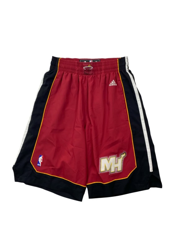 Adidas NBA Miami Heat Basketball Shorts Κόκκινο Unisex