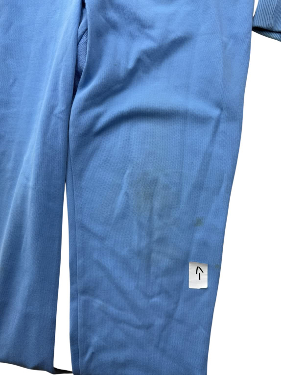 ADIDAS ΟΛΟΣΩΜΗ ΦΟΡΜΑ VINTAGE ΜΕ ΛΟΓΟΤΥΠΟ ΓΑΛΑΖΙΟ/ΓΚΡΙ UNISEX L