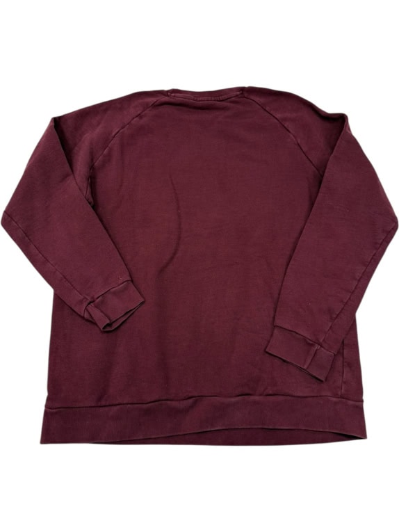 ADIDAS ORIGINALS ΦΟΥΤΕΡ ΒΥΣΣΙΝΙ (BURGUNDY) ΜΕ ΜΕΓΑΛΟ LOGO - XL