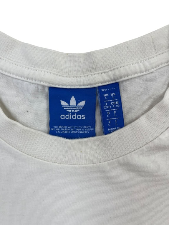 ADIDAS ORIGINALS T-SHIRT ΜΕ CAMO LOGO ΛΕΥΚΟ ΑΝΔΡΙΚΟ L