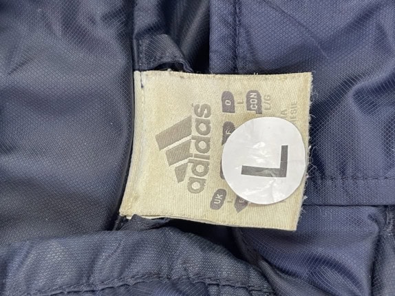 2000S ADIDAS PADDED JACKET ΑΘΛΗΤΙΚΟ NAVY ΑΝΤΡΙΚΟ PRE OWNED L