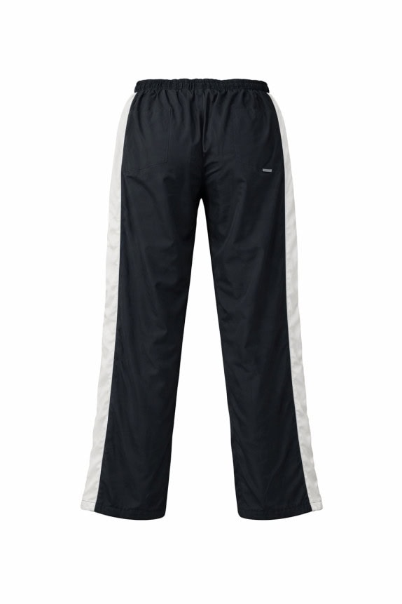 ADIDAS ΠΑΝΤΕΛΟΝΙ ΑΘΛΗΤΙΚΟ ΜΕ ΡΙΓΑ ΜΑΥΡΟ ΑΝΤΡΙΚΟ PRE OWNED L