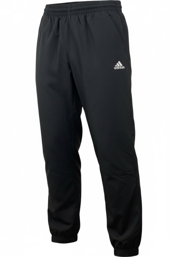Adidas Track Pants Athletic Logo Black Men’s XS