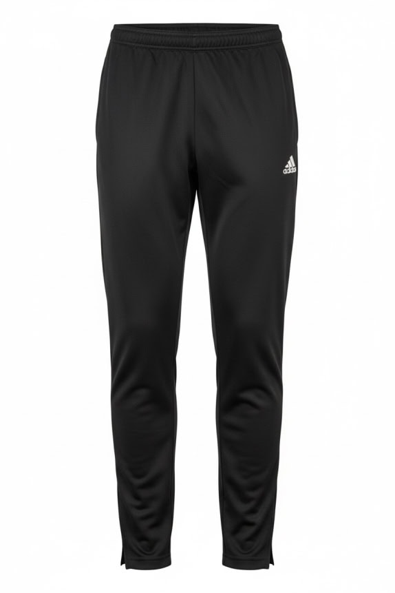 Adidas Παντελόνι Φόρμας Athletic Logo Μαύρο Ανδρικό M
