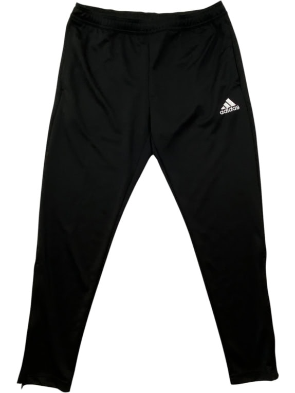 Adidas Παντελόνι Φόρμας Athletic Logo Μαύρο Ανδρικό M