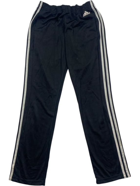 ADIDAS Παντελόνι Φόρμας ATHLETIC Logo Μαύρο Unisex L
