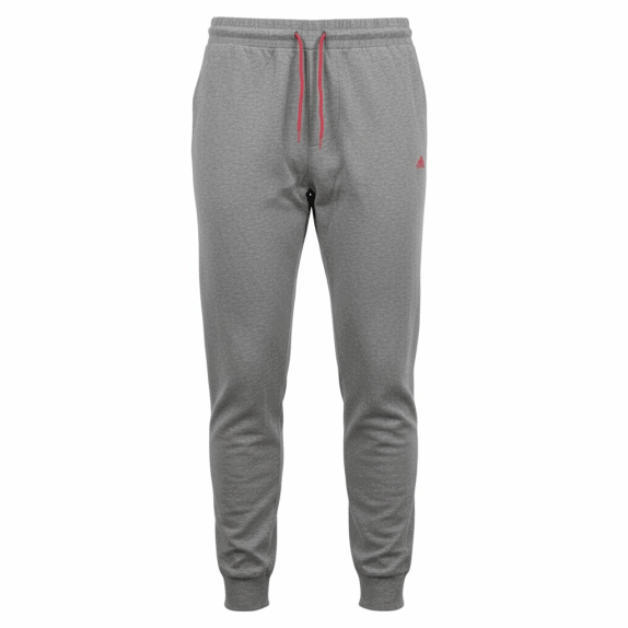 Adidas Παντελόνι Φόρμας Casual Logo Γκρι Γυναικείο S