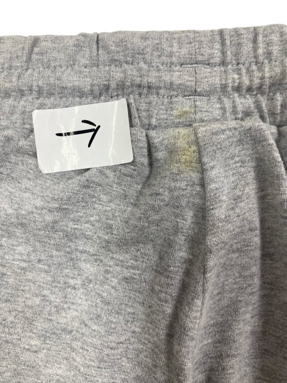 Adidas Παντελόνι Φόρμας Casual Logo Γκρι Γυναικείο S