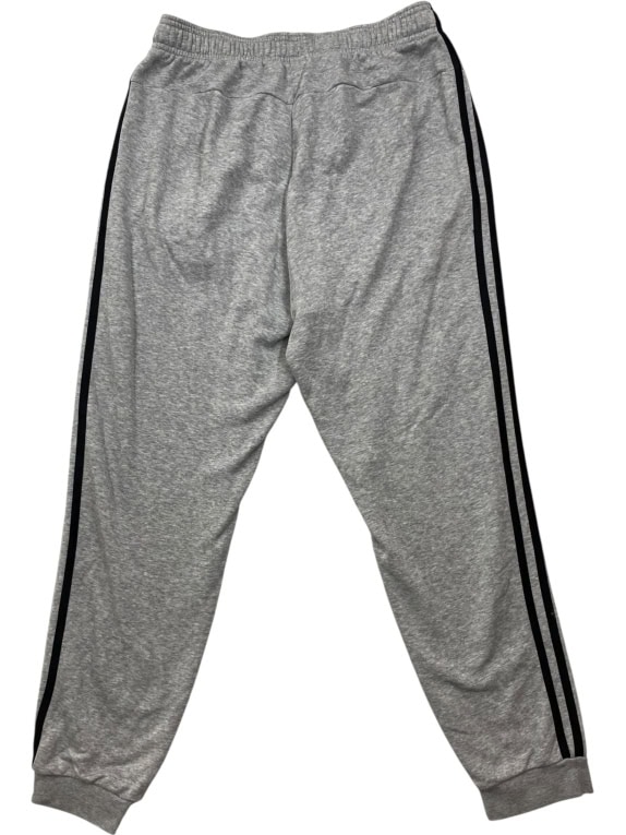 ADIDAS Παντελόνι Φόρμας Essential 3-Stripes Λογότυπο Γκρι Unisex Small