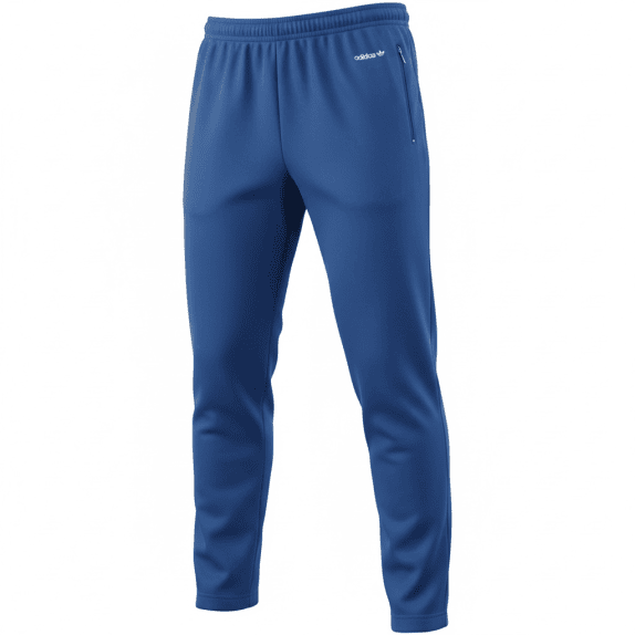 adidas Pantaloni da tuta jogger CASUAL Trefoil blu da uomo