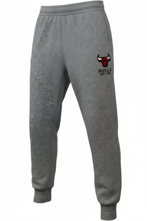 ADIDAS ΠΑΝΤΕΛΟΝΙ ΦΟΡΜΑΣ NBA CHICAGO BULLS ΓΚΡΙ ΑΝΤΡΙΚΟ S pre-owned