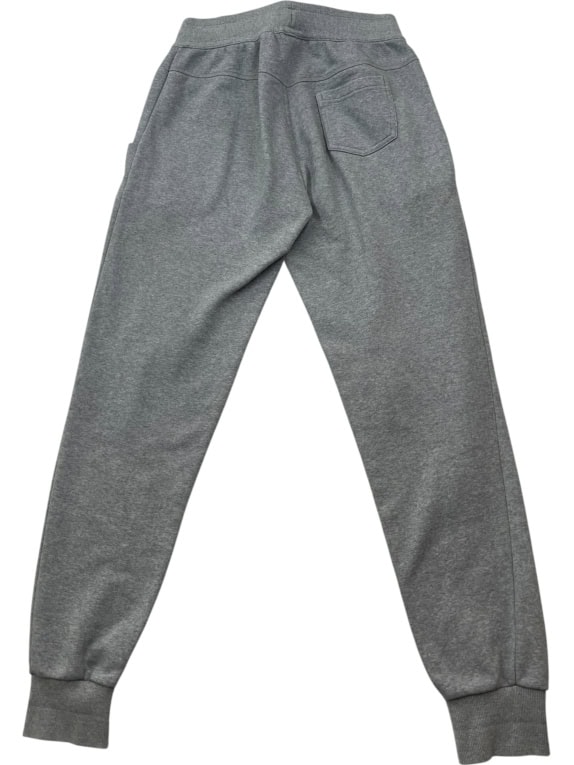 ADIDAS pantaloni della tuta NBA Chicago Bulls grigi da uomo S usati