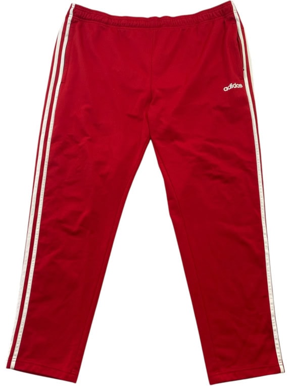 ADIDAS PANTALONI TUTA SPORTSWEAR ROSSI UOMO PRE OWNED XXL