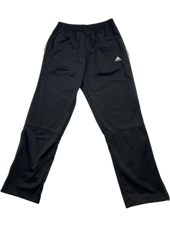ADIDAS PANTALONI TUTA SPORTSWEAR NERI UOMO PRE OWNED S