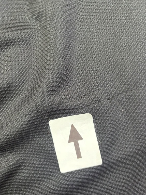 ADIDAS PANTALONI DA TUTA SPORTSWEAR NERO UOMO PRE OWNED S