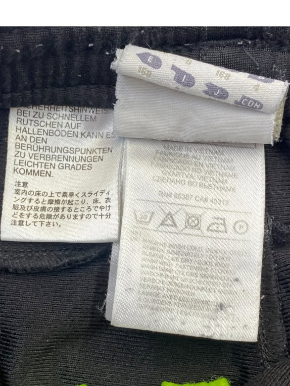 ADIDAS ΠΑΝΤΕΛΟΝΙ ΦΟΡΜΑΣ SPORTSWEAR ΜΑΥΡΟ ΑΝΤΡΙΚΟ PRE OWNED M