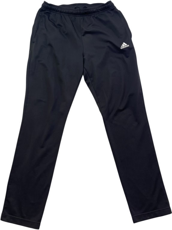 ADIDAS PANTALONI DA TUTA SPORTSWEAR NERO UOMO PRE OWNED M
