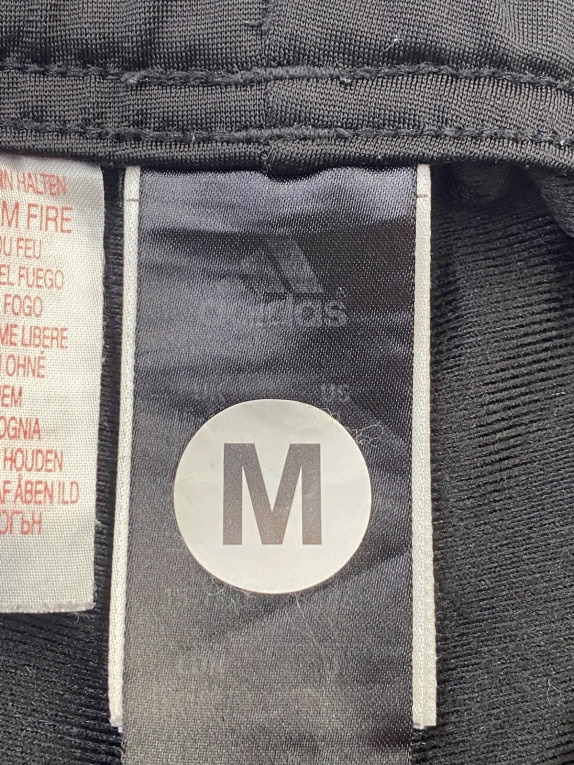 ADIDAS ΠΑΝΤΕΛΟΝΙ ΦΟΡΜΑΣ SPORTSWEAR ΜΑΥΡΟ ΜΠΛΕ ΑΝΤΡΙΚΟ PRE OWNED M