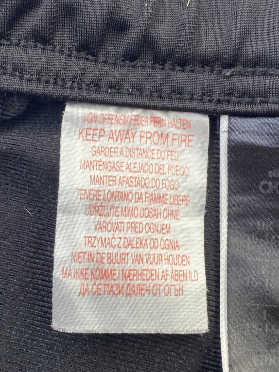 ADIDAS ΠΑΝΤΕΛΟΝΙ ΦΟΡΜΑΣ SPORTSWEAR ΜΑΥΡΟ ΜΠΛΕ ΑΝΤΡΙΚΟ PRE OWNED M