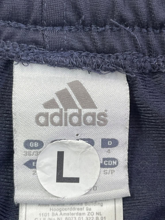 ADIDAS ΠΑΝΤΕΛΟΝΙ ΦΟΡΜΑΣ SPORTSWEAR NAVY ΑΝΤΡΙΚΟ PRE OWNED L