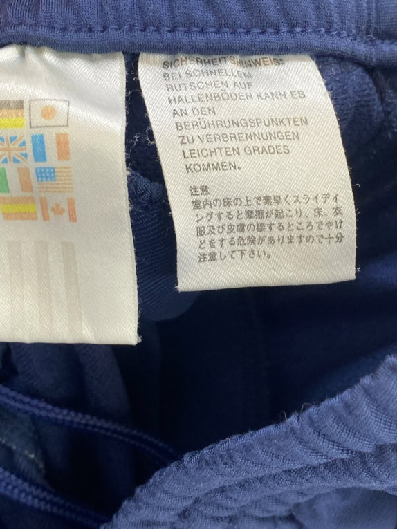 ADIDAS ΠΑΝΤΕΛΟΝΙ ΦΟΡΜΑΣ SPORTSWEAR NAVY ΑΝΤΡΙΚΟ PRE OWNED L