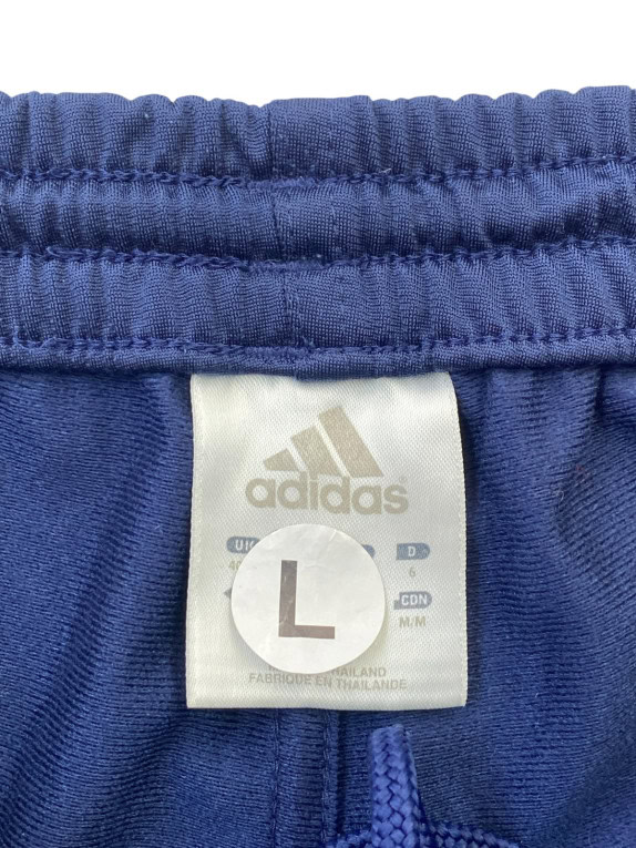 ADIDAS ΠΑΝΤΕΛΟΝΙ ΦΟΡΜΑΣ SPORTSWEAR NAVY ΑΝΤΡΙΚΟ PRE OWNED L