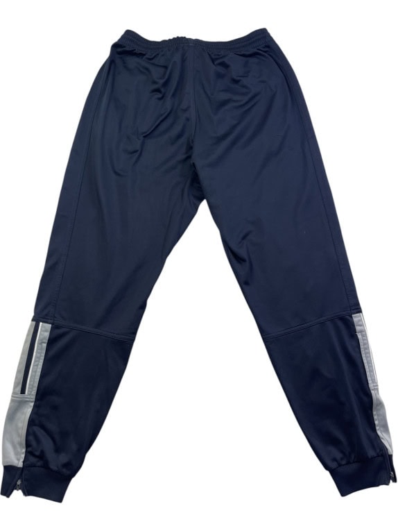 ADIDAS PANTALONI TUTA SPORTSWEAR NAVY UOMO PRE OWNED L