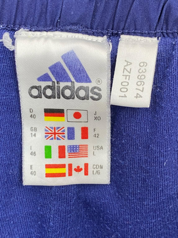 ADIDAS ΠΑΝΤΕΛΟΝΙ ΦΟΡΜΑΣ SPORTSWEAR NAVY ΓΥΝΑΙΚΕΙΟ PRE OWNED L