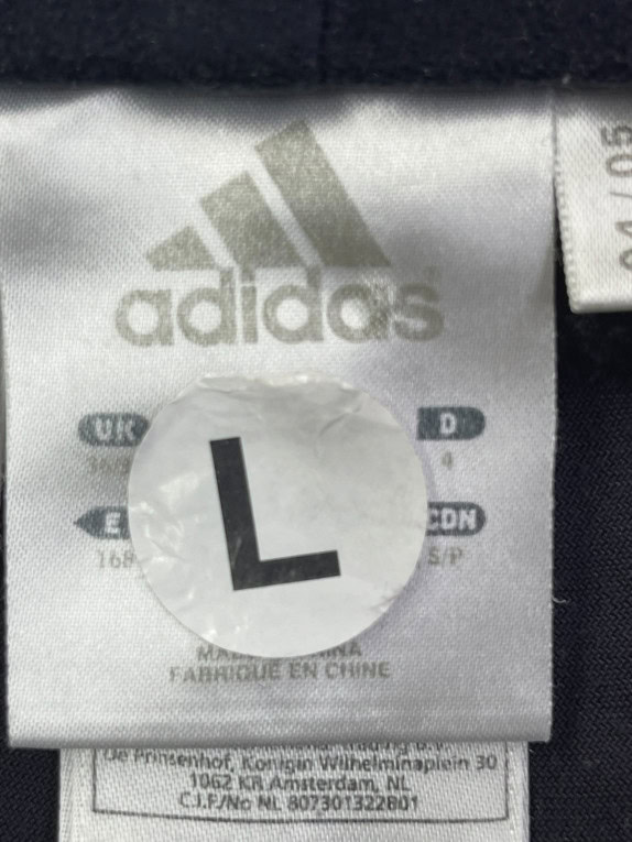 ADIDAS ΠΑΝΤΕΛΟΝΙ ΦΟΡΜΑΣ SPORTSWEAR NAVY UNISEX PRE OWNED L