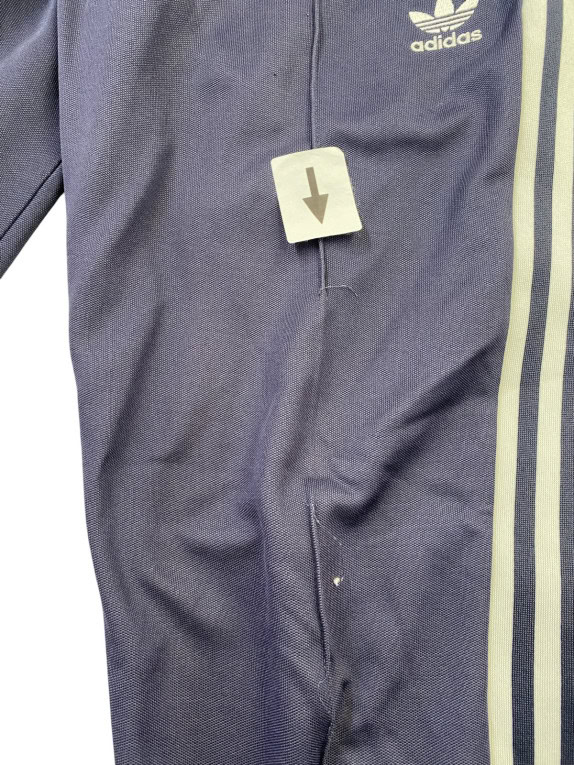 ADIDAS ΠΑΝΤΕΛΟΝΙ ΦΟΡΜΑΣ SPORTSWEAR NAVY UNISEX PRE OWNED L