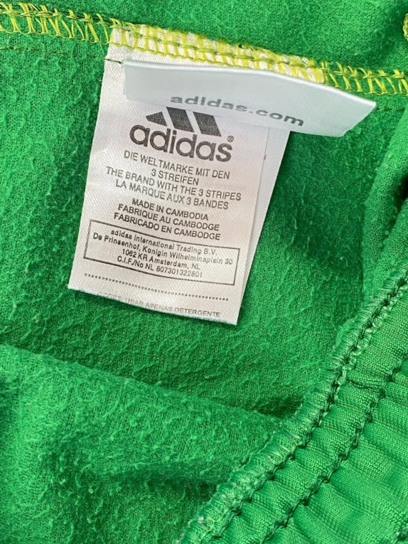 ADIDAS ΠΑΝΤΕΛΟΝΙ ΦΟΡΜΑΣ SPORTSWEAR ΠΡΑΣΙΝΟ UNISEX PRE OWNED S