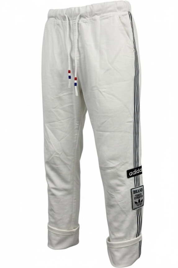 ADIDAS ΠΑΝΤΕΛΟΝΙ ΦΟΡΜΑΣ VINTAGE STYLE ΛΟΓΟΤΥΠΟ ΛΕΥΚΟ ΓΥΝΑΙΚΕΙΟ XS